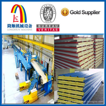 Automatic Roofing Sheet And Wall Panel Making Machine